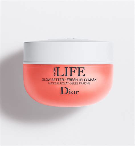 dior jelly mask instructions|Dior Hydra Life Glow better .